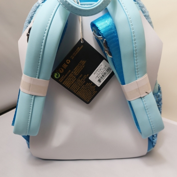 Disney Loungefly Cinderella Sequin Backpack main image 5